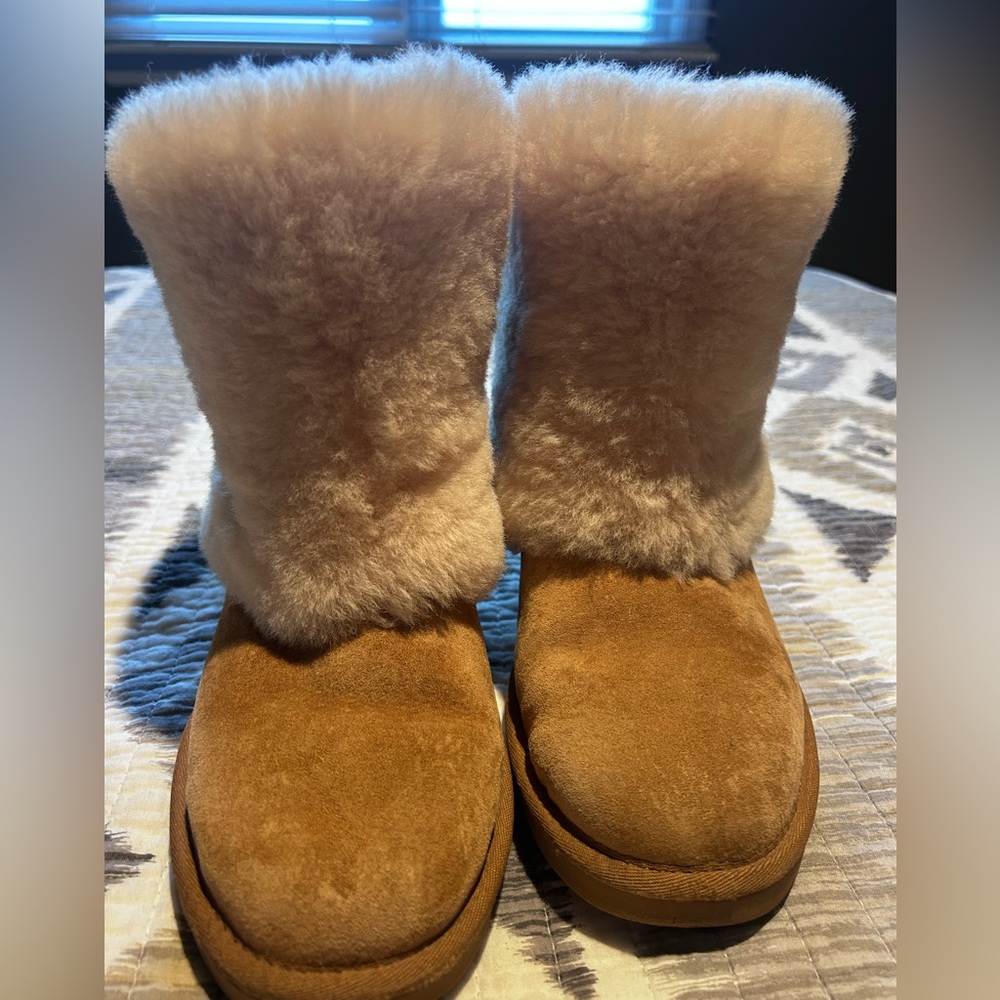 UGG Tan Winter Boots